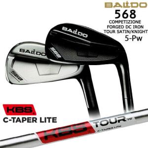 バルド 568 DCアイアン 5本set(6-Pw) 2023年[6P]バルドBALDO KBS C-TAPER LITE シーテーパー ライト｜ovdgolfshop