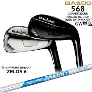 バルド 568 DCアイアン 5番 GW単品 2023年[IR]バルドBALDO N.S.PRO ZELOS 6 日本シャフト｜ovdgolfshop