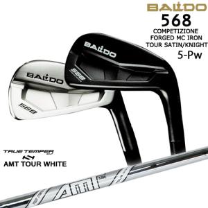 バルド 568 MCアイアン 6本set(5-Pw) 2023年[5P]バルドBALDO AMT TOUR WHITE ツアーホワイトTRUE TEMPER｜ovdgolfshop