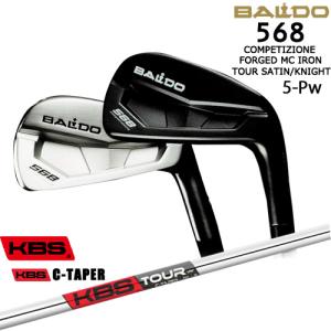 BALDO 568 アイアンセット 5-Pw 6本セット　2023年 BALDO（バルド） 568 MCアイアン 6本set(5-Pw) 2023年[5P]バルドBALDO