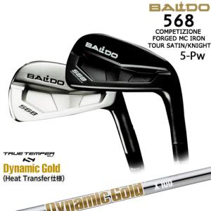 バルド 568 MCアイアン 6本set(5-Pw) 2023年[5P]バルドBALDO DynamicGoldHT ダイナミックゴールドTRUE TEMPER｜ovdgolfshop