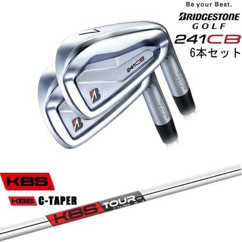 241CB IRON アイアン6本set(5I-PW)[5P]ブリヂストンBRIDGESTONE K...