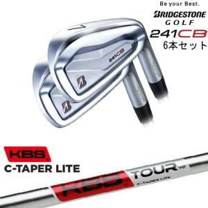 BRIDGESTONE GOLF 241CB IRON アイアン6本set(5I-PW)[5P]ブリヂストン