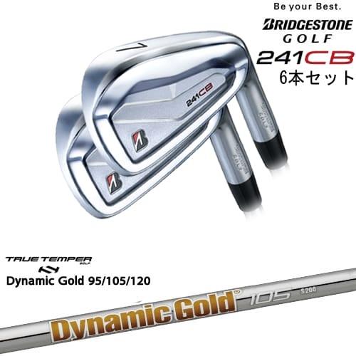241CB IRON アイアン6本set(5I-PW)[5P]ブリヂストンBRIDGESTONE D...