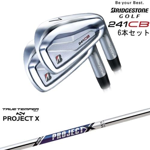 241CB IRON アイアン6本set(5I-PW)[5P]ブリヂストンBRIDGESTONE P...