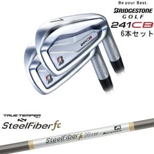 BRIDGESTONE GOLF 241CB IRON アイアン6本set(5I-PW)[5P]ブリヂストン