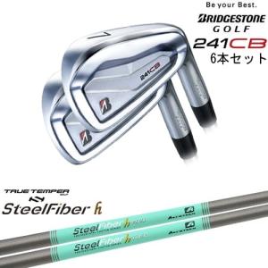 BRIDGESTONE GOLF 241CB IRON アイアン6本set(5I-PW)[5P]ブリヂストン