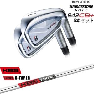 BRIDGESTONE GOLF 242CB+ IRON アイアン6本set(5I-PW)[5P]ブリヂストン
