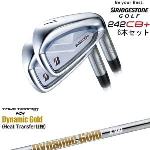 BRIDGESTONE GOLF 242CB+ IRON アイアン6本set(5I-PW)[5P]ブリヂストン