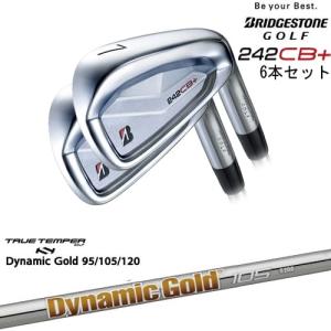 BRIDGESTONE GOLF 242CB+ IRON アイアン6本set(5I-PW)[5P]ブリヂストン