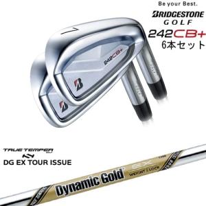 BRIDGESTONE GOLF 242CB+ IRON アイアン6本set(5I-PW)[5P]ブリヂストン