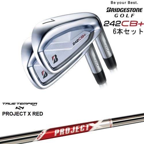 242CB+ IRON アイアン6本set(5I-PW)[5P]ブリヂストンBRIDGESTONE ...