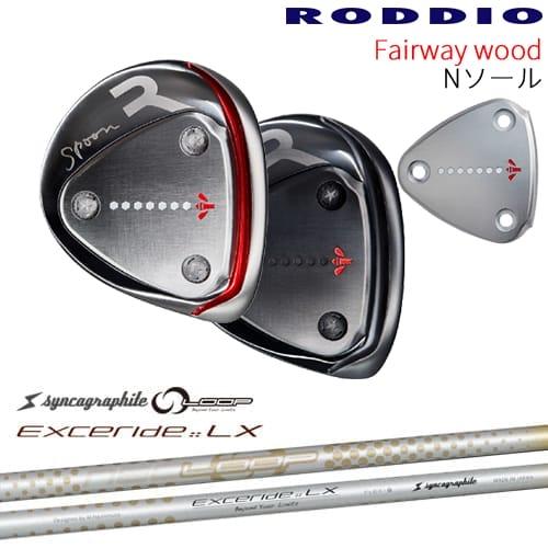 RODDIO フェアウェイウッド Nソール 2024年モデル[FW]ロッディオRODDIO NEO ...