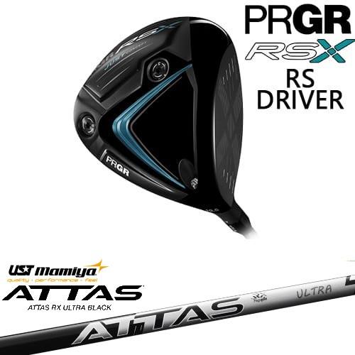 PRGR RS Xシリーズ RS ドライバー 2024年モデル 右用[DW]プロギアPRGR ATT...