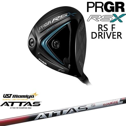 PRGR RS Xシリーズ RS F ドライバー 2024年モデル 右用[DW]プロギアPRGR A...