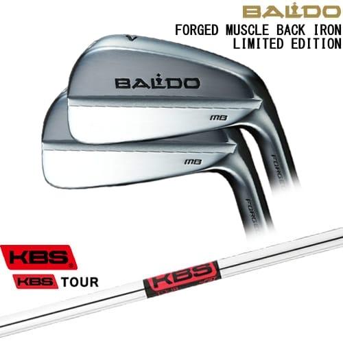 BALDO FORGED MUSCLE BACK IRON LIMITED アイアン6本set(5I...