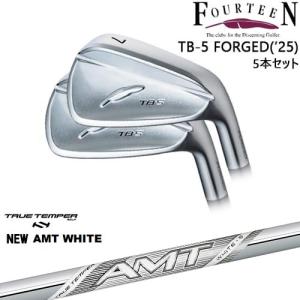 FOURTEEN（フォーティーン） TB-5 FORGED 2025年モデル アイアン5本set