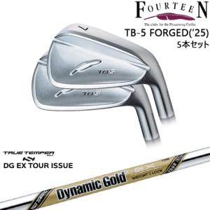 FOURTEEN（フォーティーン） TB-5 FORGED 2025年モデル アイアン5本set