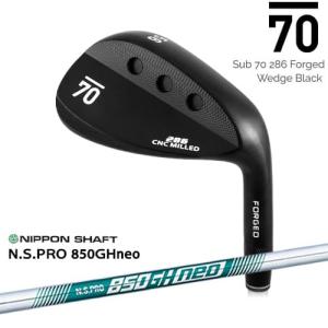 在庫品即納】Sub 70 286 Forged Wedge Black サブセブンティ ウェッジ