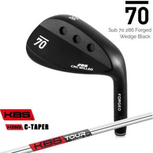 在庫品即納】Sub 70 286 Forged Wedge Black サブセブンティ ウェッジ