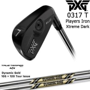 PXG PXG 0317 T プレーヤーズアイアン6本set(5I-PW) XTREME DARK[5P