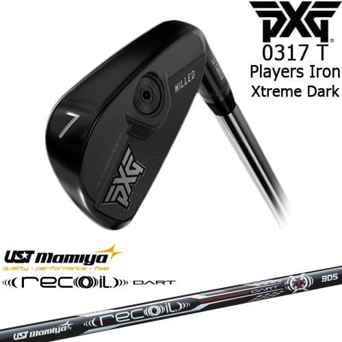 PXG 0317 T プレーヤーズアイアン単品(3I/4I/GW) XTREME DARK[IR]ピ...