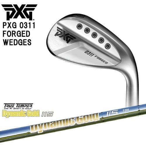 PXG 0311 FORGED WEDGES フォージドウェッジ ピーエックスジー Dynamic ...