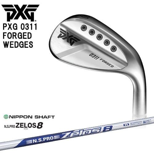 PXG 0311 FORGED WEDGES フォージドウェッジ ピーエックスジー N.S.PRO ...