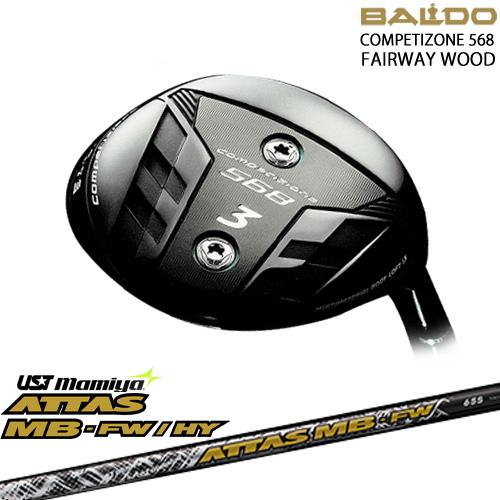 【新作】2023モデル BALDO COMPETIZONE 568 FAIRWAY WOOD フェア...