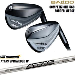 BALDO TT WEDGE 52度 56度 60度 3本セット BALDO（バルド） BALDO568 FORGED WEDGE 48/50/52/54/56/58/60 右用[WD