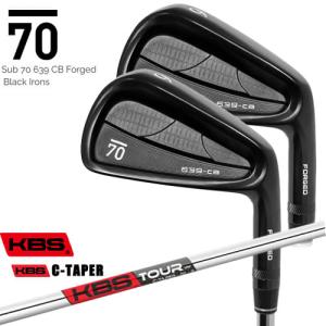 Sub 70 639 CB Forged Black Irons サブセブンティ アイアン5本セット
