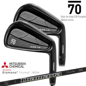 在庫品即納】Sub 70 639 CB Forged Black Irons サブセブンティ