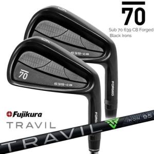 在庫品即納】Sub 70 659 CB Forged Irons(サテン ブラック) サブ