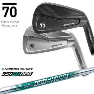 在庫品即納】Sub 70 659 CB Forged Irons(サテン/ブラック) サブ 在庫品即納】Sub 70 659 CB Forged Irons(サテン/ブラック) サブ