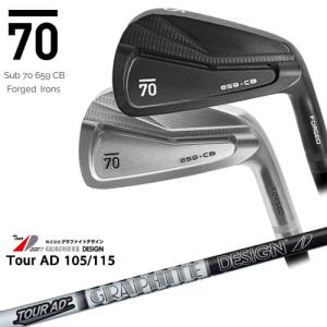 在庫品即納】Sub 70 659 CB Forged Irons(サテン ブラック) サブ