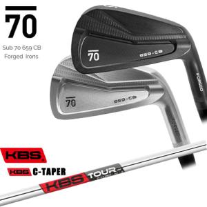 在庫品即納】Sub 70 659 CB Forged Irons(サテン ブラック) サブ