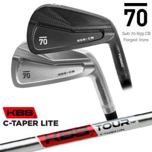 在庫品即納】Sub 70 659 CB Forged Irons(サテン ブラック) サブ