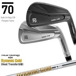 在庫品即納】Sub 70 659 CB Forged Irons(サテン ブラック) サブ