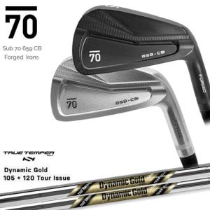 在庫品即納】Sub 70 659 CB Forged Irons(サテン ブラック) サブ
