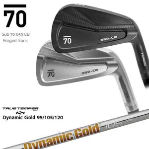 在庫品即納】Sub 70 659 CB Forged Irons(サテン/ブラック) サブ