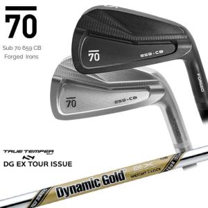 在庫品即納】Sub 70 659 CB Forged Irons(サテン/ブラック) サブ