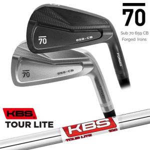 在庫品即納】Sub 70 659 CB Forged Irons(サテン ブラック) サブ