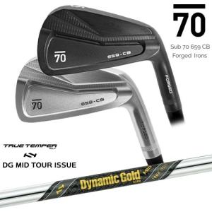 在庫品即納】Sub 70 659 CB Forged Irons(サテン ブラック) サブ