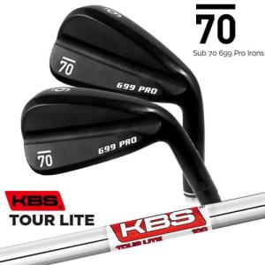 在庫品即納】Sub 70 699 Pro Irons サブセブンティ アイアン5本セット