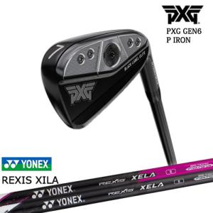 【PXGならOVDGOLF！】PXG GEN6 0311 P アイアン6本set(5-Pw)ブラック RH LH [5P]REXIS XELA レクシス キセラ YONEX ヨネックス