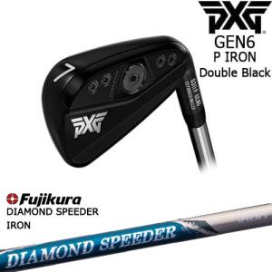 PXG GEN6 0311 P アイアン5本set(6-Pw)ダブルブラック[6P]ピー