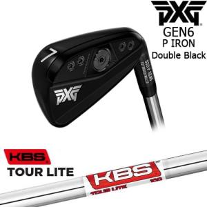 PXG PXG GEN6 0311 P アイアン5本set(6-Pw)ダブルブラック[6P]ピー