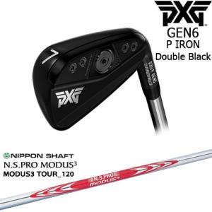 PXG PXG GEN6 0311 P アイアン5本set(6-Pw)ダブルブラック[6P]ピー