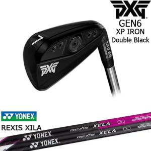 PXG GEN6 0311 P アイアン5本set(6-Pw)ダブルブラック[6P]ピー