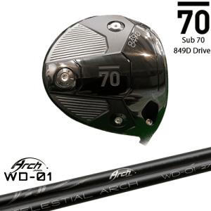 Sub70 849Dドライバー[DW]サブセブンティsub70 For Driver WD-01 ARCH GOLF アーチゴルフジャパン